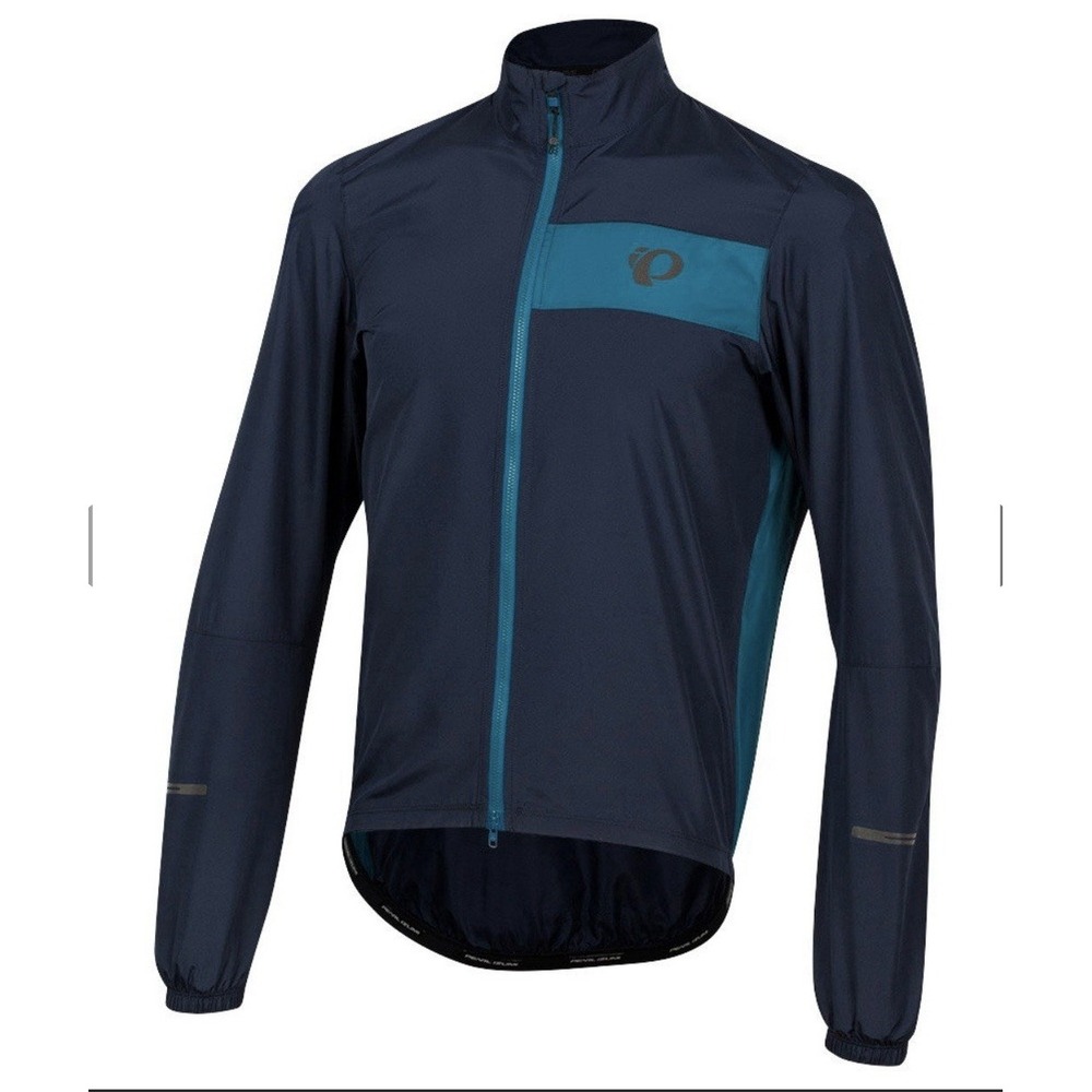 Pearl Izumi Men's SELECT Barrier Jacket Navy/Teal XS